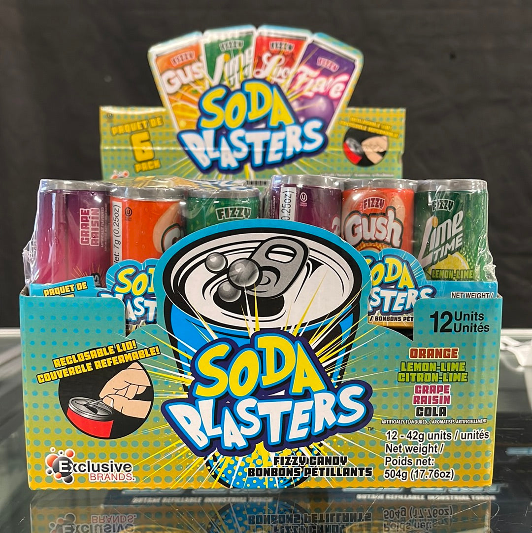 Soda Blasters Fizzy Candy