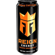 Reign Energy Drink Orange Dreamsicle 473ml