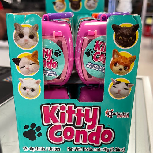 Kitty Condo Candy Surprise