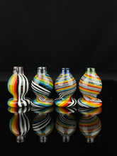 Puffco Bubble Cap - Rainbow Wigwag