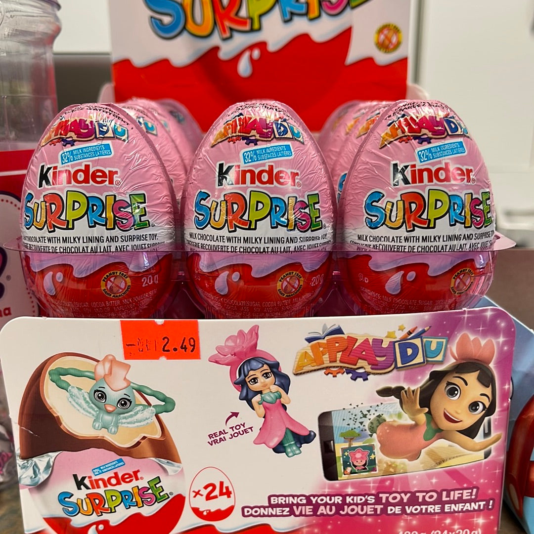 Kinder Surprise Rose