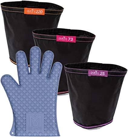 Magical Butter 4 Pack Combo w/ 3 filters & 1 love glove