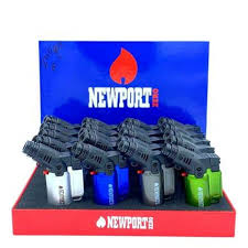 Newport Zero Metallic Torch Lighters