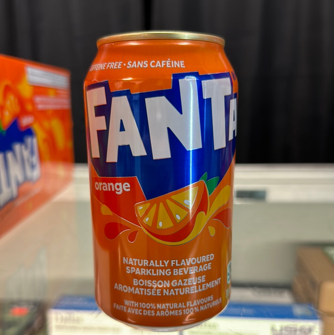 Fanta - Orange 355ml (CAD)