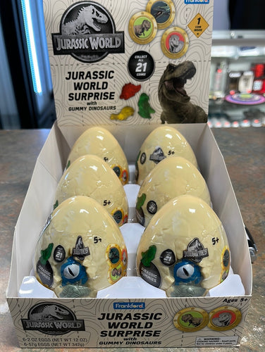 Jurassic World - Surpise Gummies