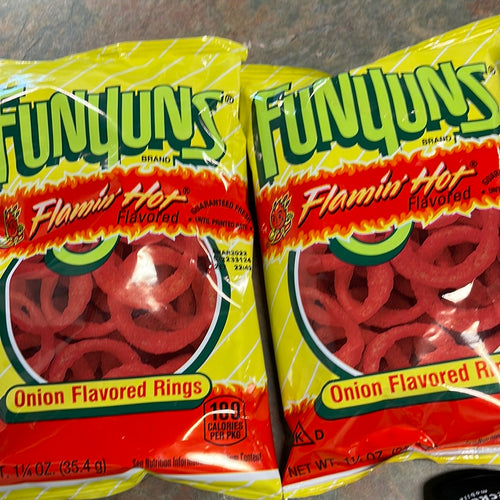 Funyuns - Flaming Hot