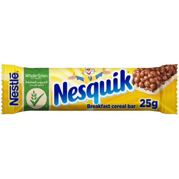 Nestle Treat Bars Nesquik 25g