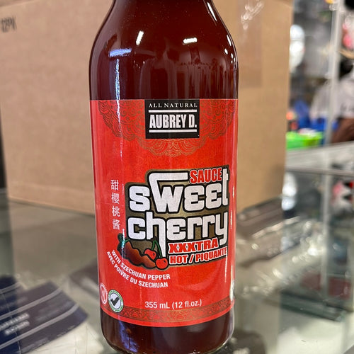 Aubrey D Sauce - Hot Sweet Cherry