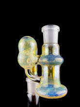 OlyMadeGlass x LeGlassDude - Fumed Ash Catcher w/ Chamber