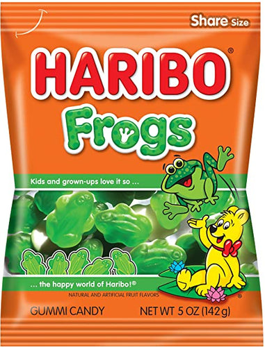 Haribo - Frogs 5oz