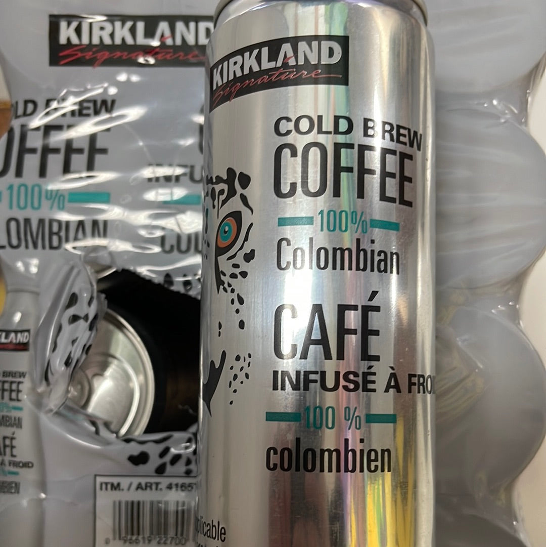 Kirkland Cold Brew Coffee 325ml