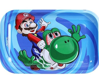 Mario & Yoshi Rolling Tray