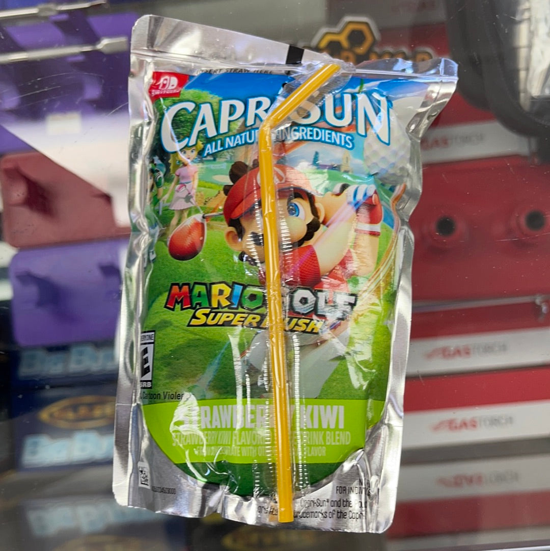 Capri Sun Mario Golf - Strawberry Kiwi 177ml – TheNorthBoro