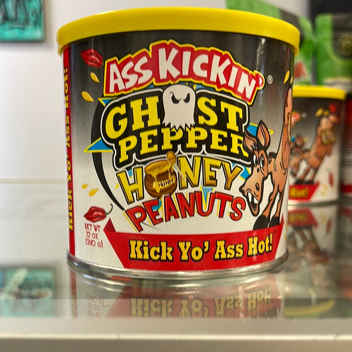 Ass Kickin’ Peanuts - Ghost Pepper Honey 340g