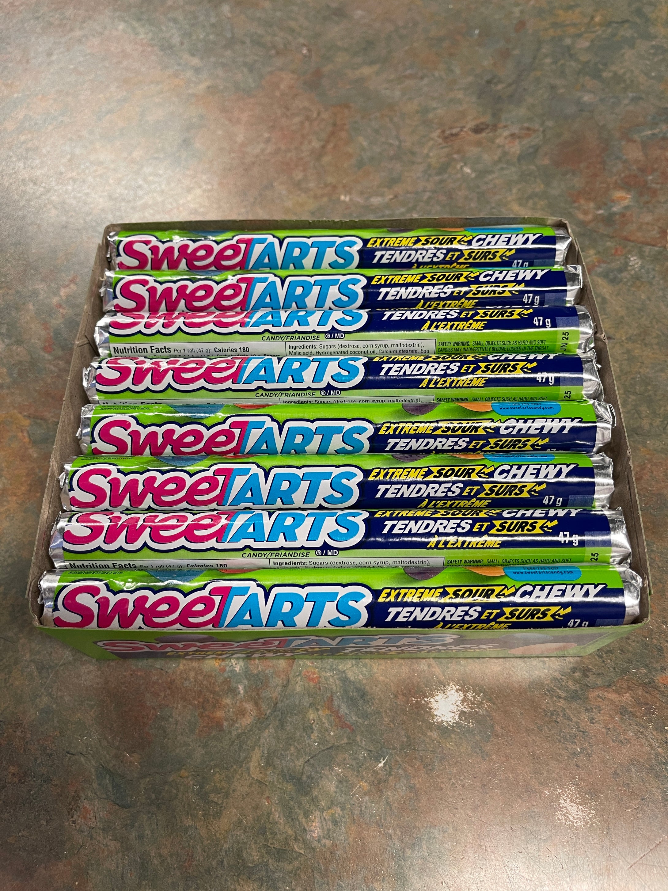 Sweetarts - Extreme Sour Chewy