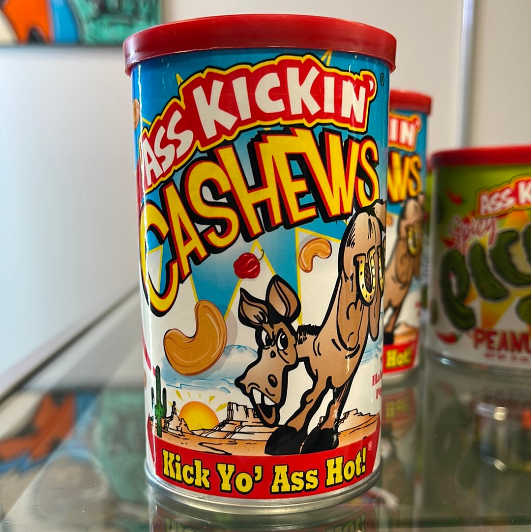 Ass kickin’ Cashews With Habanero Pepper