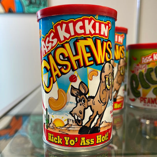 Ass kickin’ Cashews With Habanero Pepper