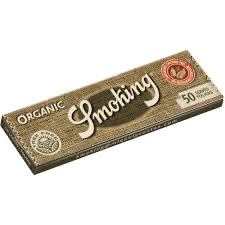 Smoking Medium Organic Rolling Papers 1 1/4