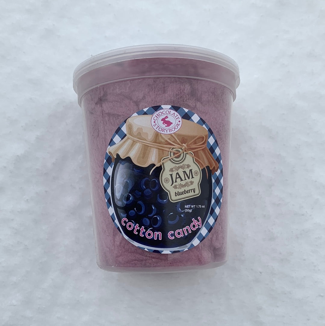 Cotton Candy Blueberry Jam Tub