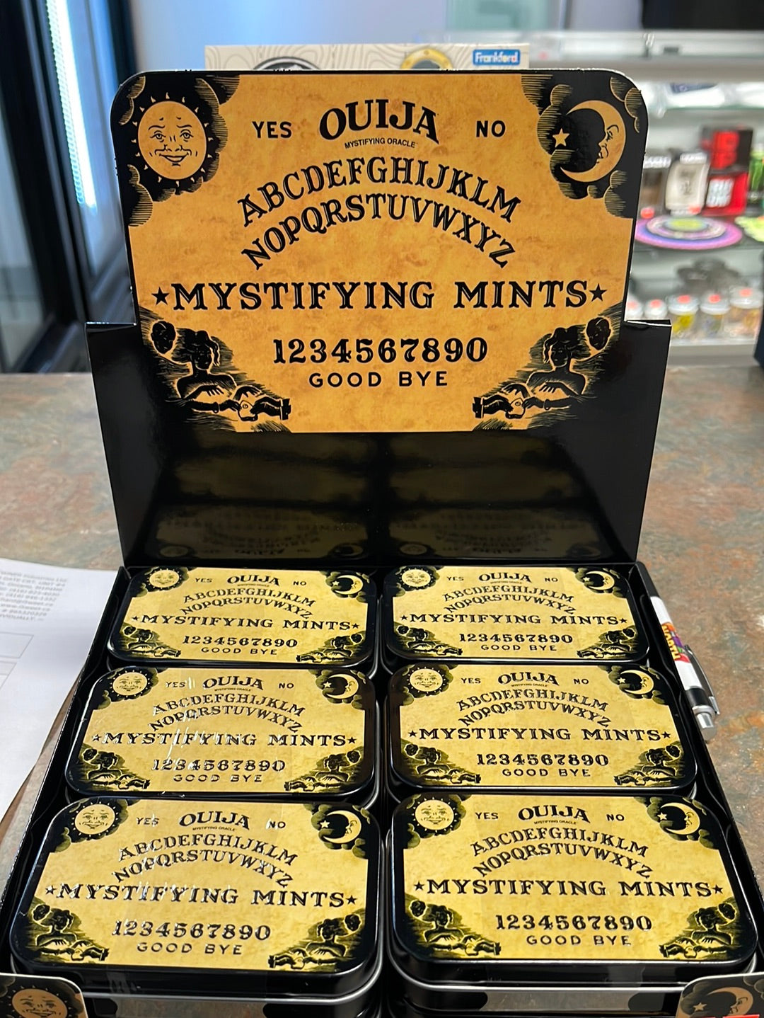 Boston America Ouija Mystifying Mints