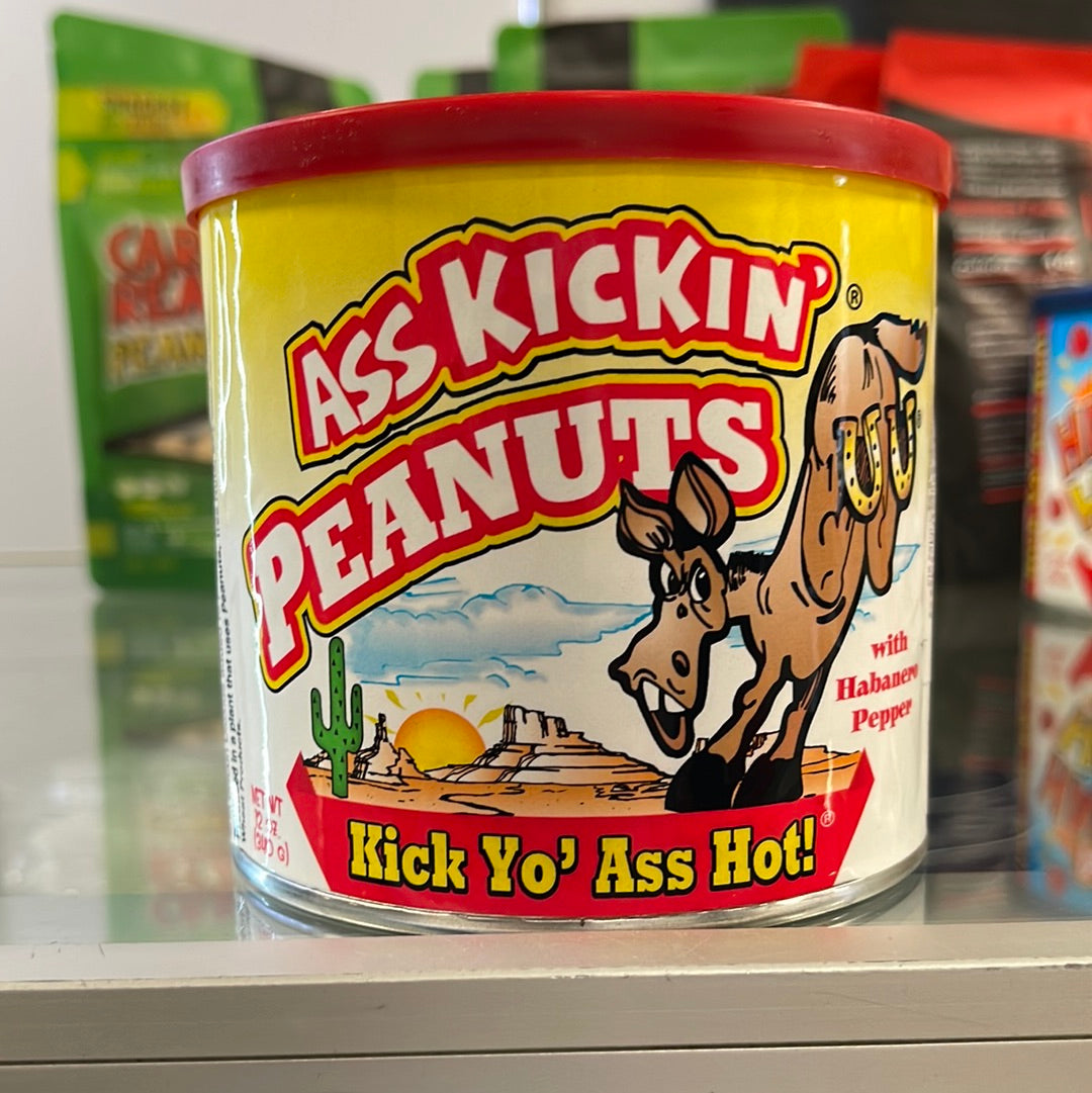 AssKickin’ Peanuts - Habanero Pepper 340g