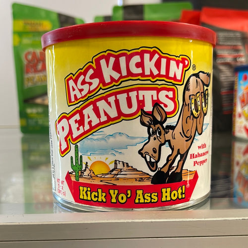 AssKickin’ Peanuts - Habanero Pepper 340g