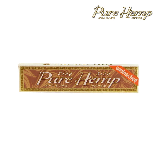 Pure Hemp King Size Rolling Paper Unbleached