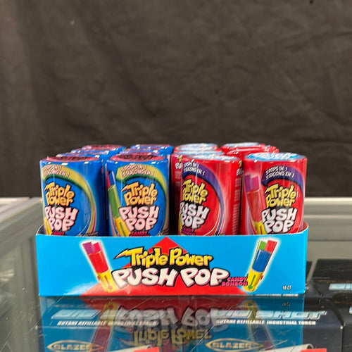 Triple Power Push Pop