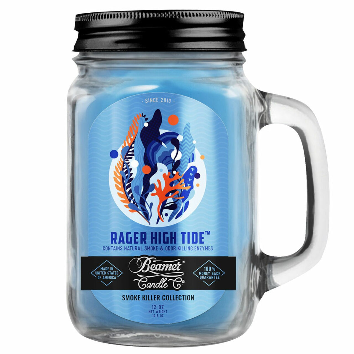 Beamer Candle Co - Rager High Tide 12oz