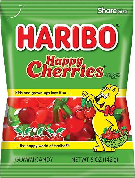 Haribo - Happy Cherries 5oz