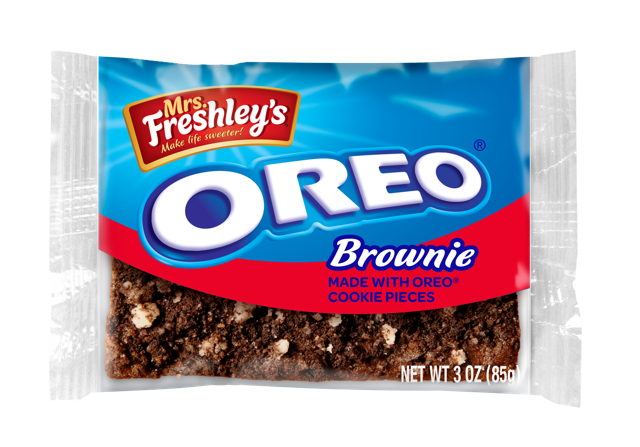 Mrs Freshley's Brownies Oreo 85g