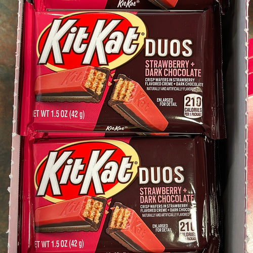 Kit Kat Duo - Strawberry + Dark Chocolate 42g