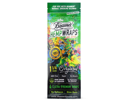 Beamer Hemp Wraps Original 1 1/4