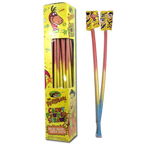 Flintstones Candy Straws 10g