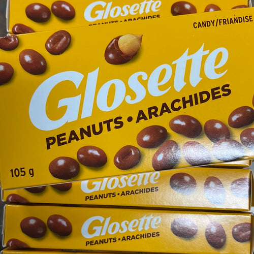 Glosette - Arachides / Peanuts 105g (Theater Box)