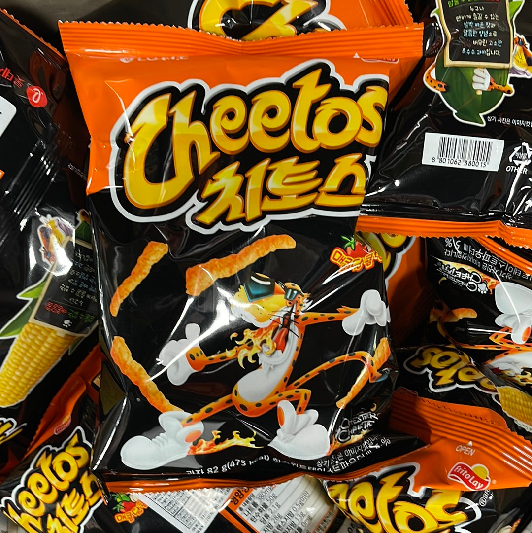 Cheetos - Sweet And Spicy