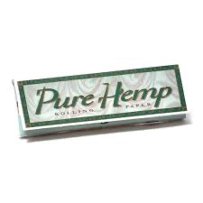Pure Hemp Rolling Paper 1 1/4