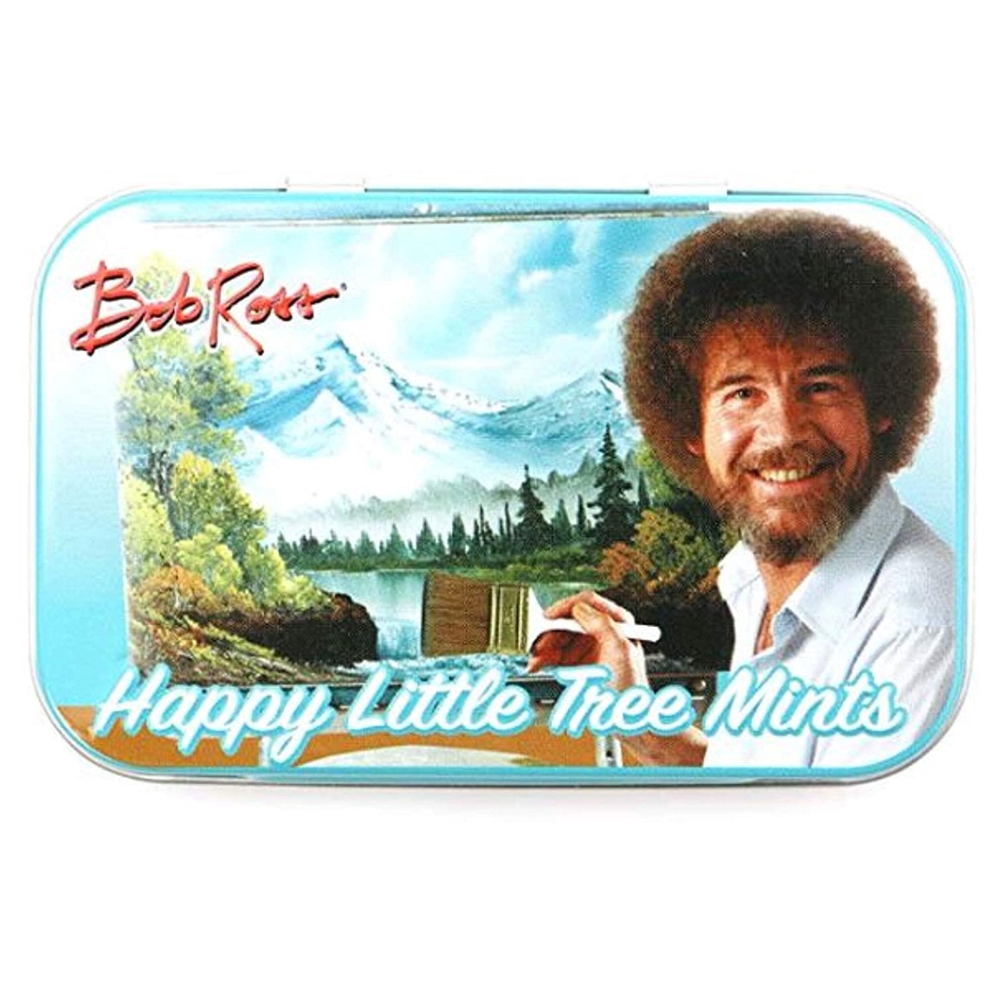 Boston America Bob Ross Tree Mints