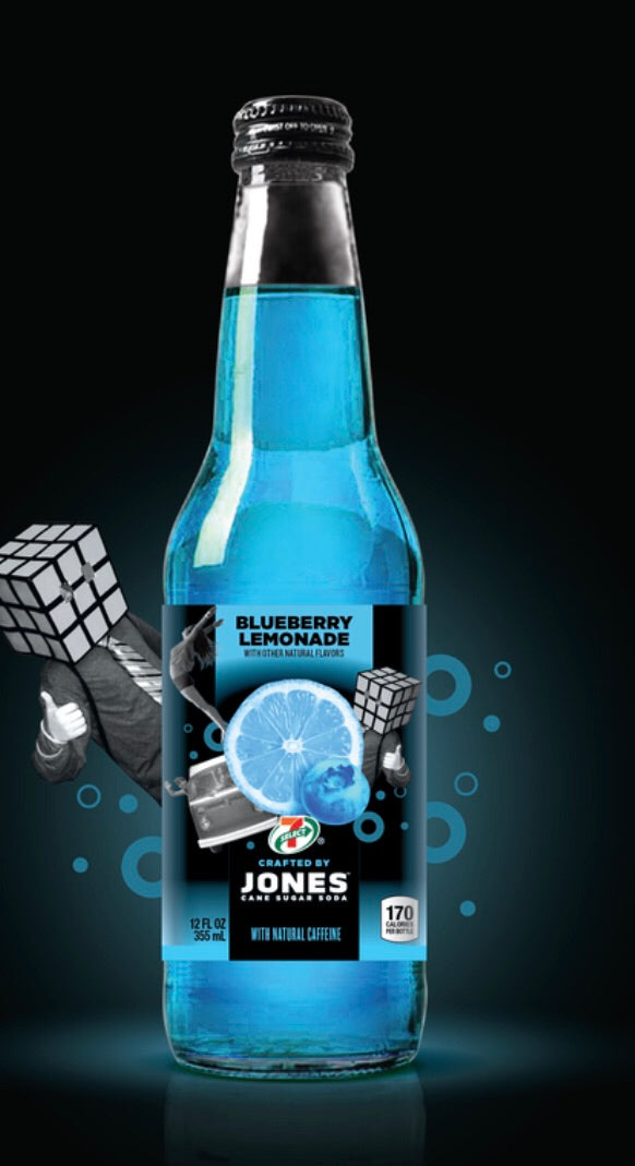 Jones - Blueberry Lemonade