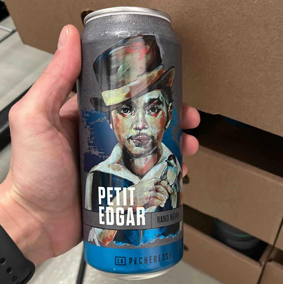 La Pecheresse Microbrasserie - Le PETIT EDGAR 473ml