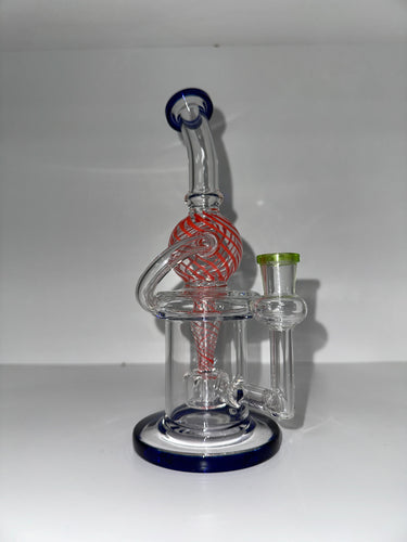 Recycler w/ Red Strips