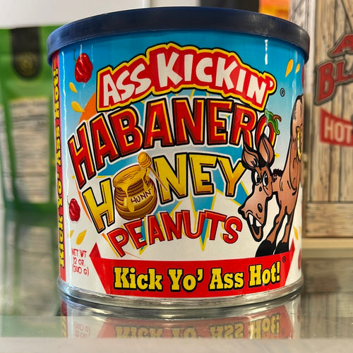Ass Kickin’ Peanuts - Habanero Honey 340g