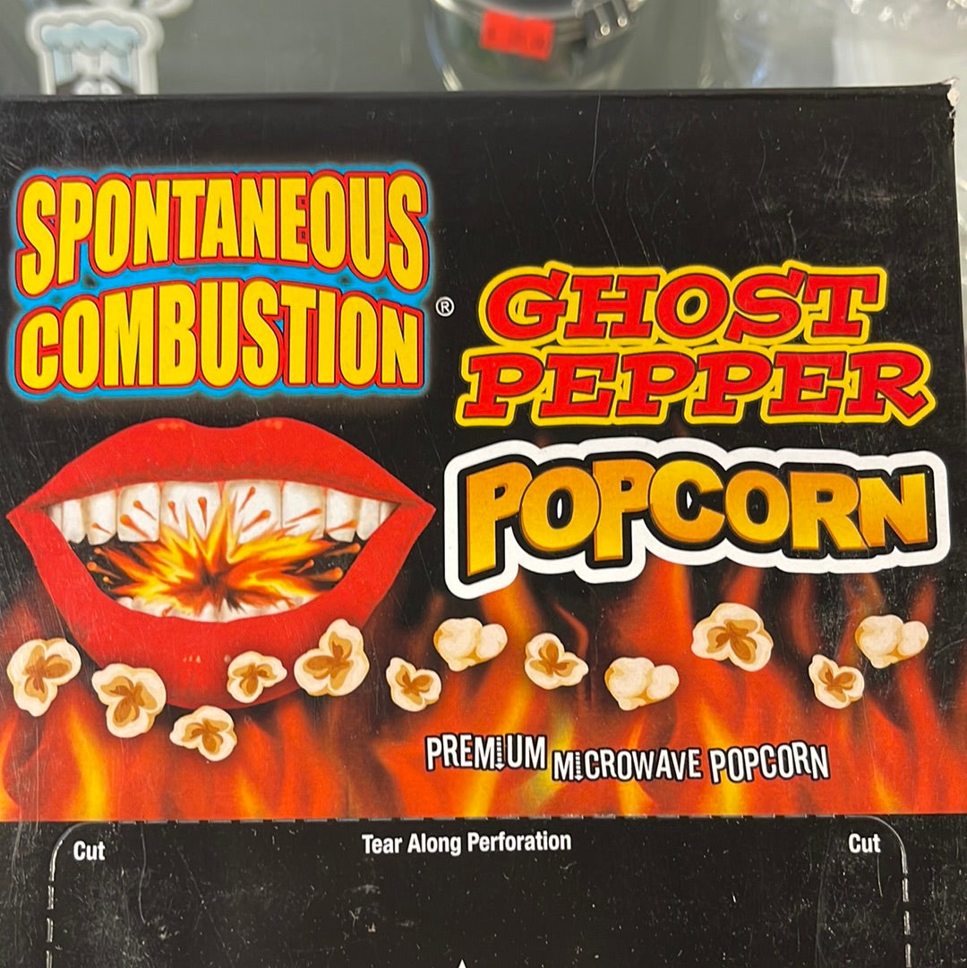 Spontaneous Combustion - Ghost Pepper Popcorn