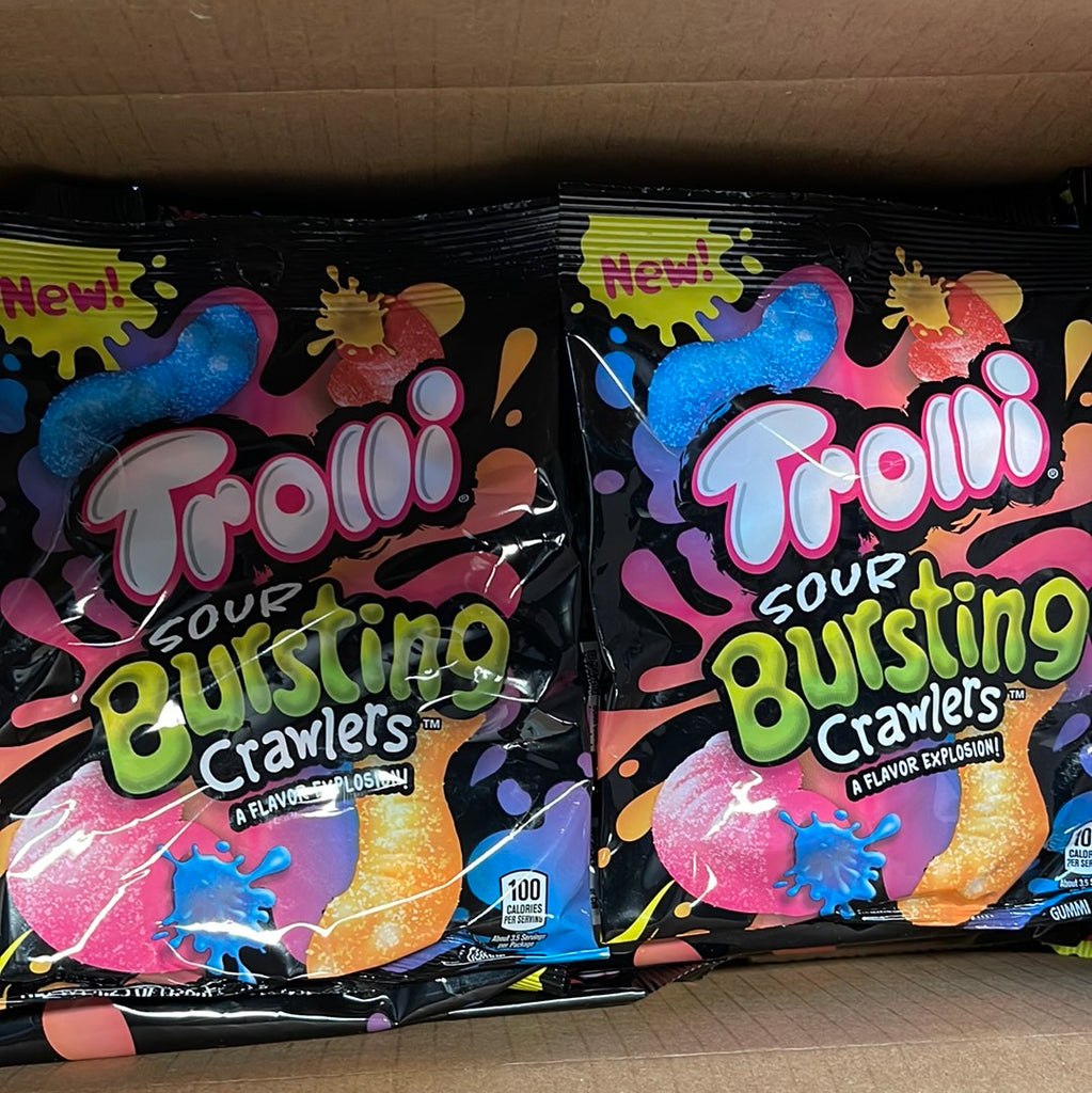 Trolli - Sour Bursting - Crawlers 4.25oz – TheNorthBoro