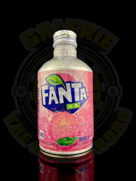 Fanta Japan - White Peach - Alluminium bottle 300ml