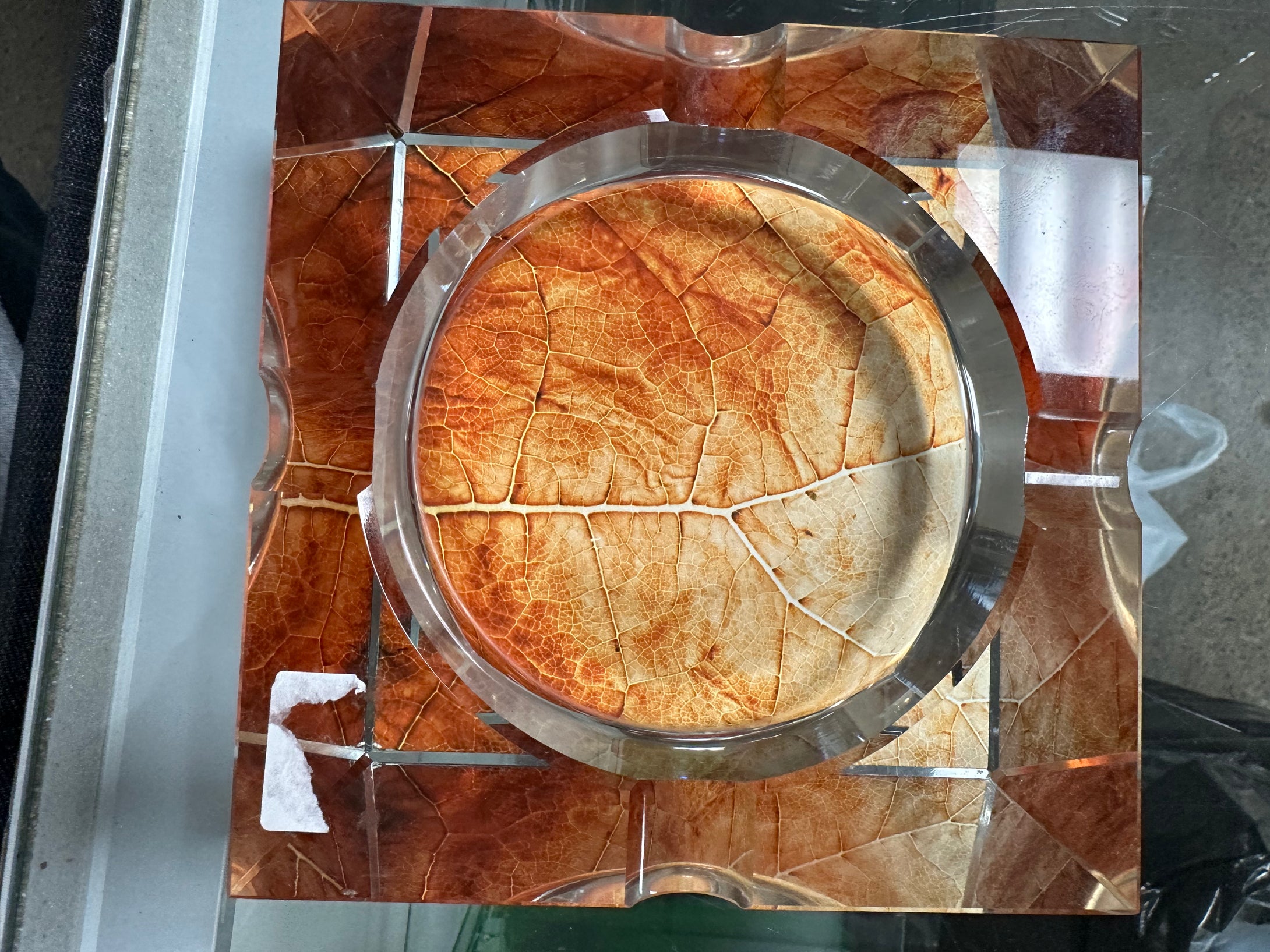 Leaf Ash Tray