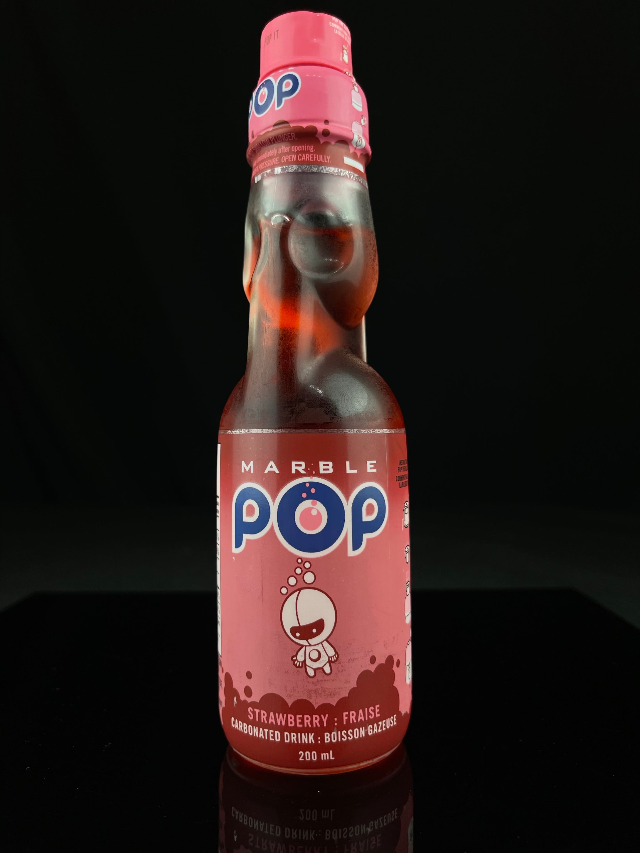Marble Pop - Strawberry 200ml