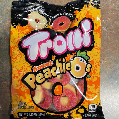 Trolli - Sweet PeachieOs