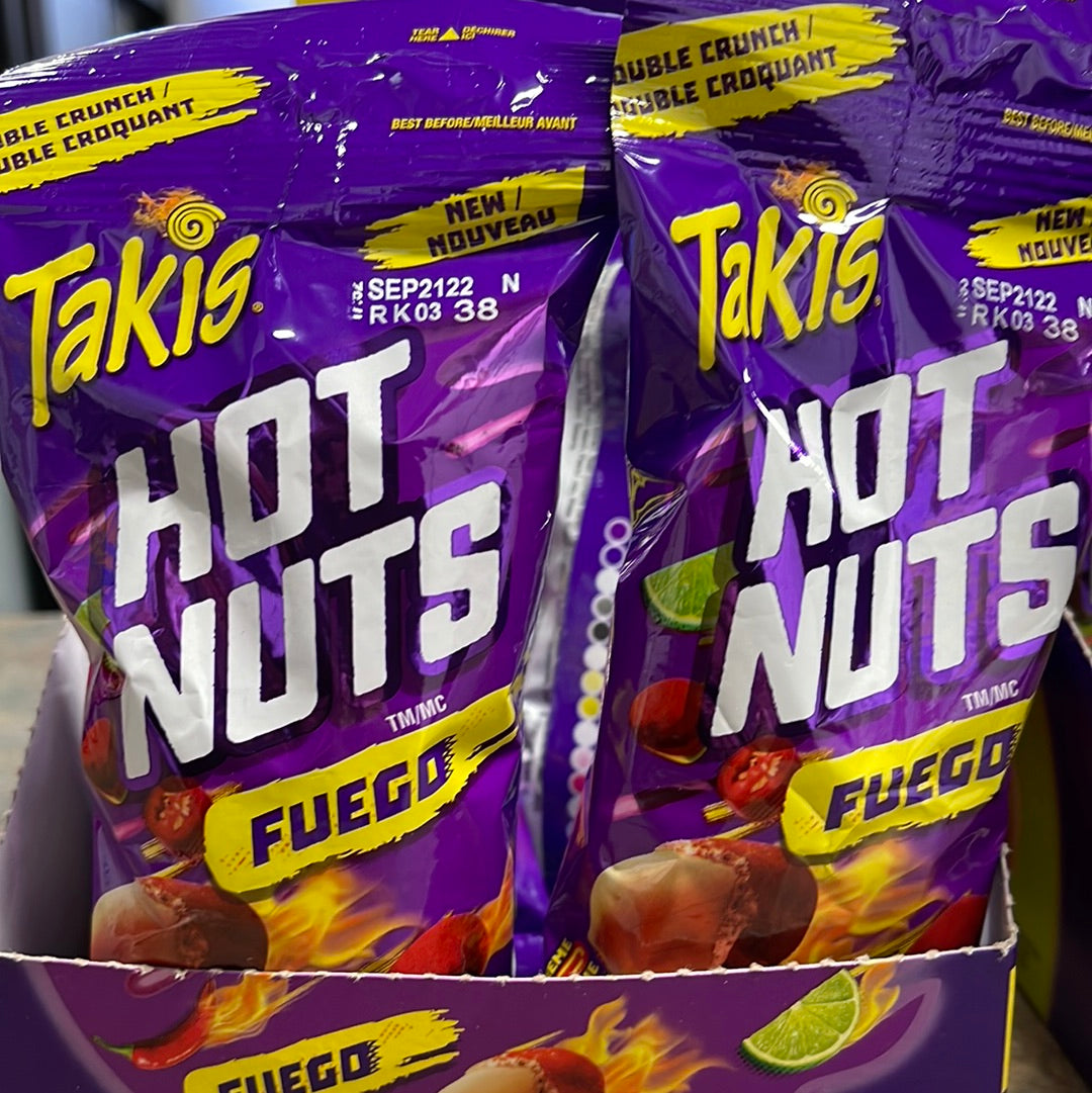 Takis Hot Nuts - Fuego