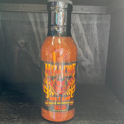 Devil's Blend Salsa - Hellfire